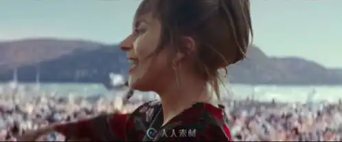 影片一个明星的诞生人群模拟制作过程解析演唱会观众原来是这样制作的