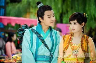 马天宇图片古剑奇谭中上演人格分裂
