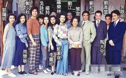 豆瓣评分上9的港剧,亚视占两席,大时代第一当之无愧
