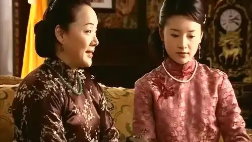 金粉世家清秋虽然嘴上谦虚不会挑东西,但一挑就是最好的