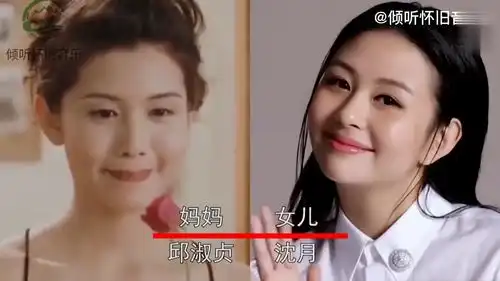 十七位大佬明星父子母女颜值pk谢霆锋颜值远不及年轻时谢贤
