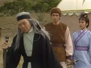 江毅演了四个版本的柯镇恶,堪称柯镇恶专业户,现已去世
