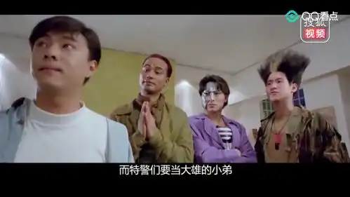 香港电影香港经典无厘头电影,刘德华,张学友倾情出演,真人版街头霸王
