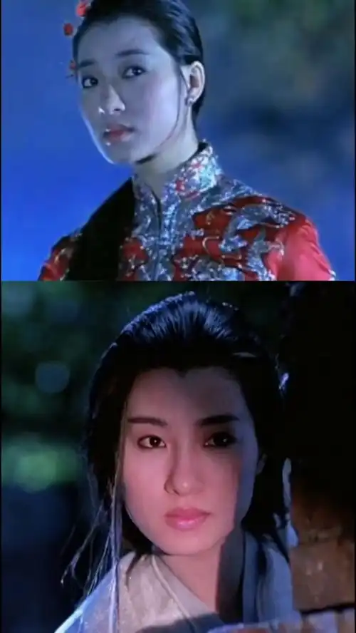 还记得僵尸先生中对秋生痴心的女鬼吗
