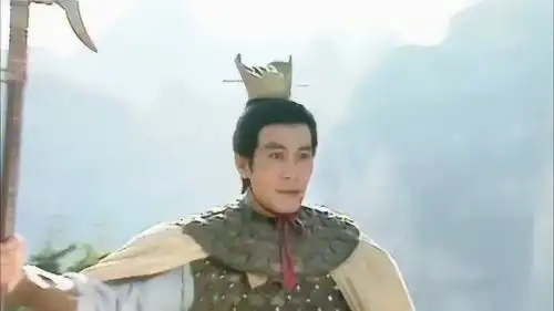 三国演义吕布初遇赤兔马,简直一见钟情,真是宝马配英雄
