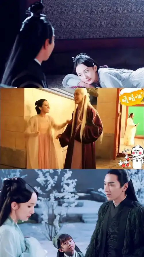 三生三世花絮高伟光抱迪丽热巴累到气喘,胖迪贴心为他捏肩
