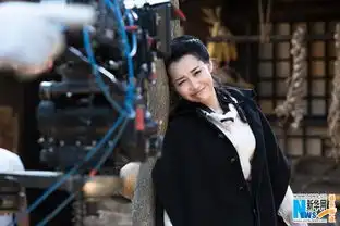 许晴晒新戏刀背藏身杀青剧照民国腔风韵十足
