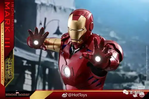 hottoys新品14钢铁侠mk316黑豹反派
