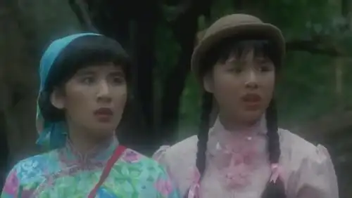 盘点林正英僵尸电影中的白富美
