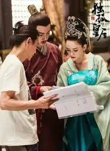 独孤皇后新一轮剧照来袭,陈乔恩陈晓组cp

