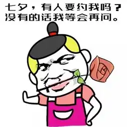 单身狗七夕节表情包租男