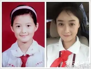 欢乐颂五美与当红明星童年旧照曝光,怎么人与人差别这么大
