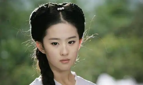 张碧晨红衣侠女照霸气,杨幂温婉可人,看到赵丽颖这是仙女吧
