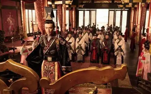 武则天拔刀刺向上官婉儿我的男人你也敢动我要宰了你
