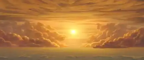 动漫壁纸大鱼海棠那些在动画中你可能错过的空镜,每个画面都仿佛置身梦境
