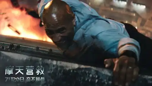 7.20上映摩天营救巨石强森再次开挂,昆凌出演反派
