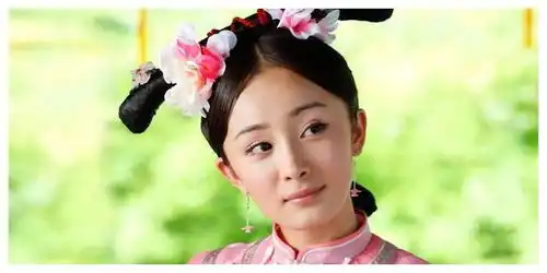 女明星清宫剧照,毛晓彤小家碧玉,杨紫可爱,图7是仙女本人么
