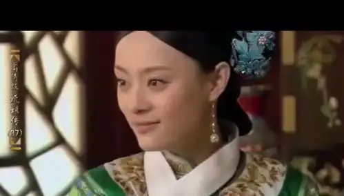 孙俪妹妹哇甄嬛传中的小玉娆都已经长得这么大了果然从小就能看出是个