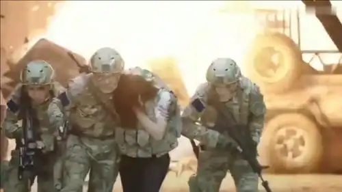 我是特种兵剧照极限