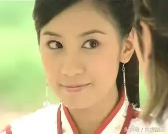 没有玻尿酸年代的古装美女之倚天屠龙记,美女简直不要太多
