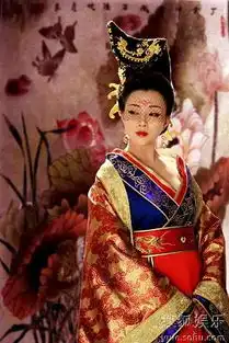 武则天秘史热拍殷桃出演年青版武则天
