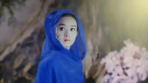 花千骨pk风中奇缘,蓝衣赵丽颖美过刘诗诗
