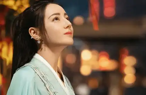驭鲛记之与君初相识剧照漏出,迪丽热巴任嘉伦cp感十足