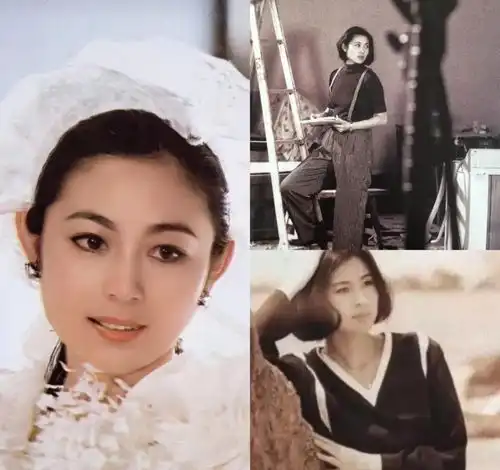 谁年轻时还不是个大美女宋丹丹如在逃公主,周海媚美而不自知