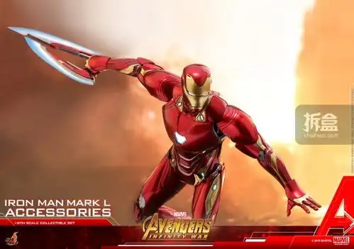 hottoys漫威电影复仇者联盟3无限战争钢铁侠mk5016配件包
