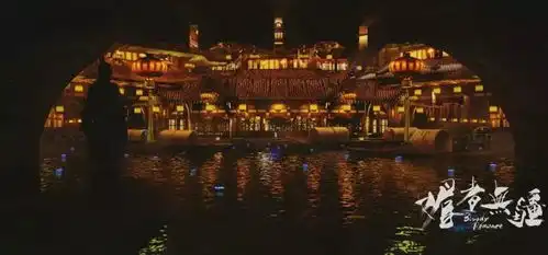 电影质感的小成本网剧媚者无疆诡谲奇幻的概念设计
