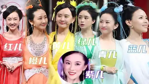 爷青回欢天喜地七仙女隔16年重聚,蓝儿依旧是少女模样
