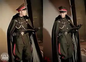 少女心炸裂老九门佛爷军装剧照陈伟霆帅到犯规