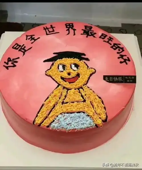 搞笑图片这个蛋糕有点潦草了,哈哈哈哈哈哈哈哈哈哈哈哈哈

