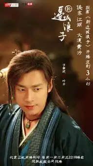 这部改编古龙小说的新剧颜值爆表,虐恋横生

