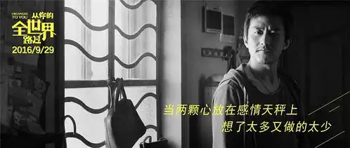 从你的全世界路过2016华语影片的巅峰之作
