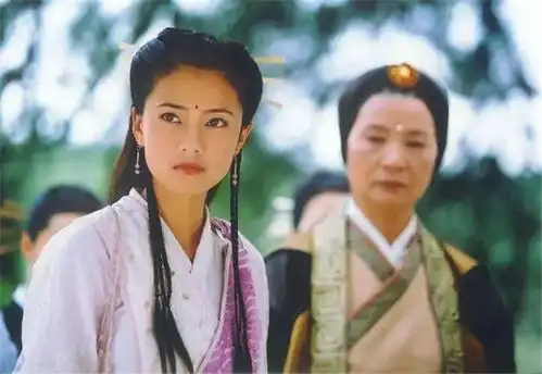 苏有朋版倚天女演员,5位绝色女神中,最美的不是贾静雯
