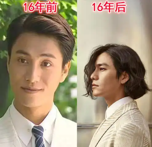 金粉世家16年前vs后,董洁陷离婚风波,她却因意外去世