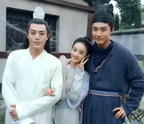 赵丽颖她会魔法吗一个人带歪整个花千骨剧组,你们再也不是上仙

