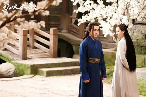 烈火如歌终于定档了坐等仔仔热巴cp上线发糖
