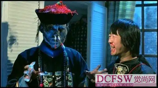僵尸先生中文才扮演者
