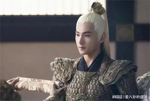 盘点十位古装白发美男,高伟光朱一龙杨洋上榜,哪位最惊艳
