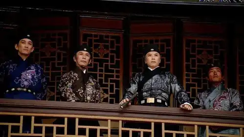 龙门客栈剧照谢娜