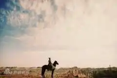 赵薇花木兰剧照与陈坤两人苦恋
