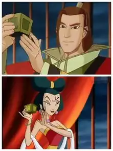 哪吒传奇纣王年轻照还原,秒变日漫少年,网友是妲己被迷惑了吧
