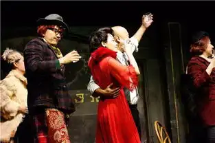 话剧如梦之梦许晴变身女王霸气十足
