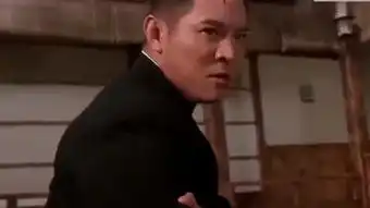 李连杰黑侠
