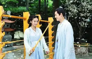 赵丽颖花千骨妖神剧照霍建华马可花絮照
