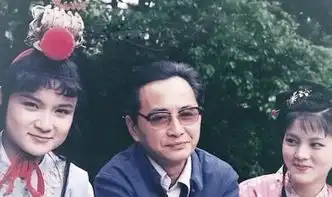 87版红楼梦珍贵的幕后剧照,真是惊艳时光