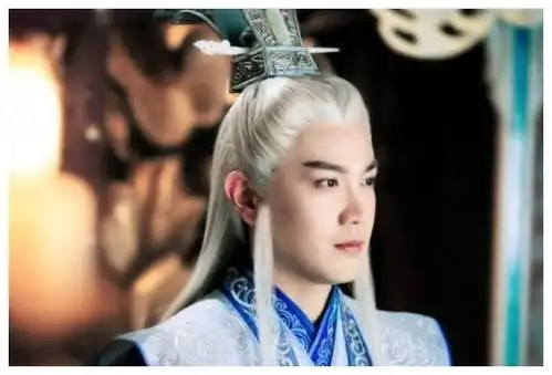 6位男明星白发造型高伟光儒雅,朱一龙仙气十足,于朦胧最个性
