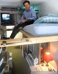 世界各地令人心酸的蜗居